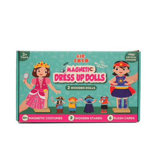 Magnetic Dress Up Doll