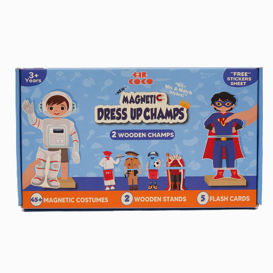 Magnetic Dress Up Champ