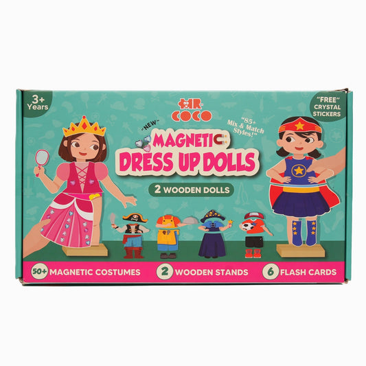 Magnetic Dress Up Doll