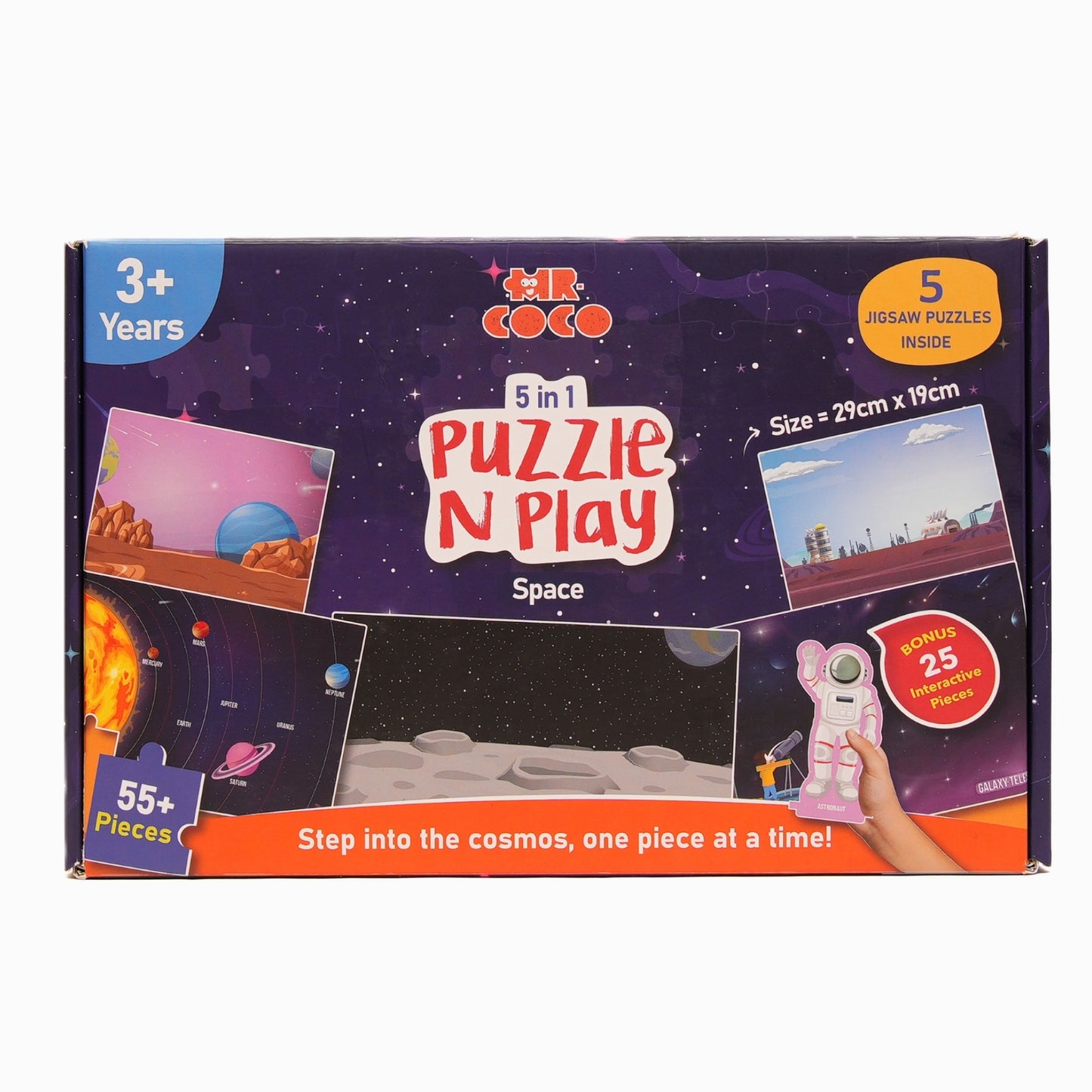 Puzzle N Play - Space