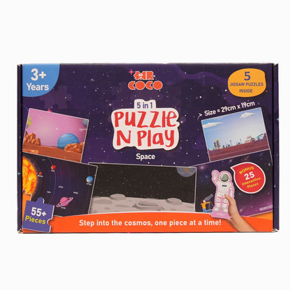 Puzzle N Play - Space