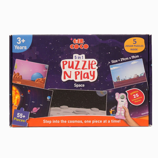 Puzzle N Play - Space
