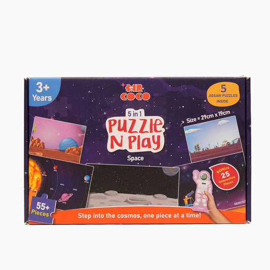 Puzzle N Play - Space