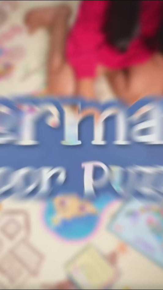 Floor Puzzle - Mermaid