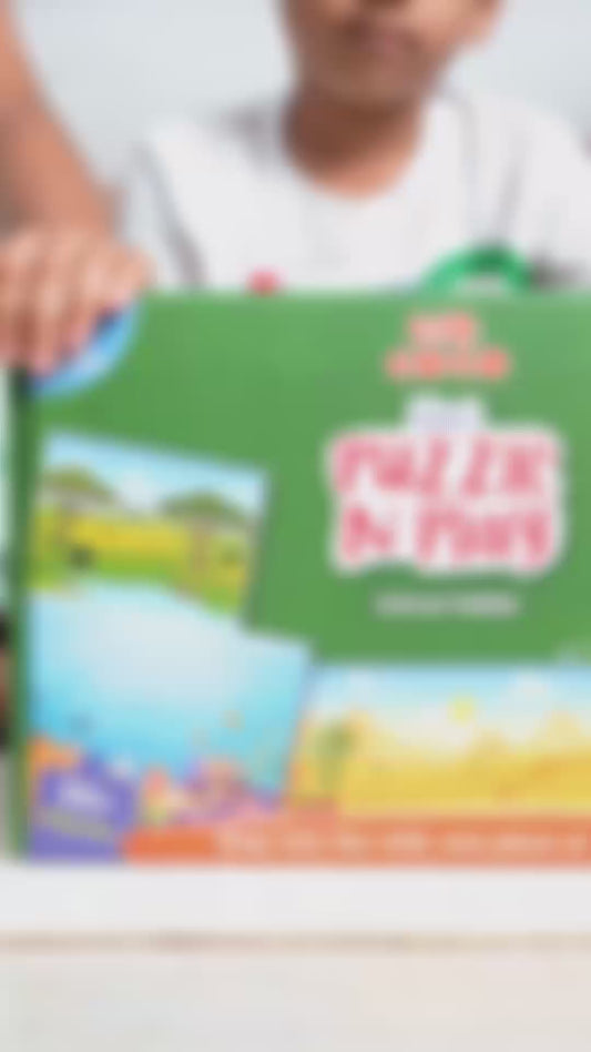 Puzzle N Play - Animal Habitat